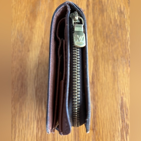 Auth Louis Vuitton Monogram Canvas Leather Zippy/Bi-fold Clutch Wallet - Picture 5 of 10